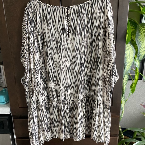 Plus size Lucky Brand drop waist Boho tunic.  NWOT - Picture 2 of 2